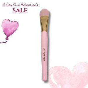 Too Faced Pink & Gold Foundation/Concealer Brush